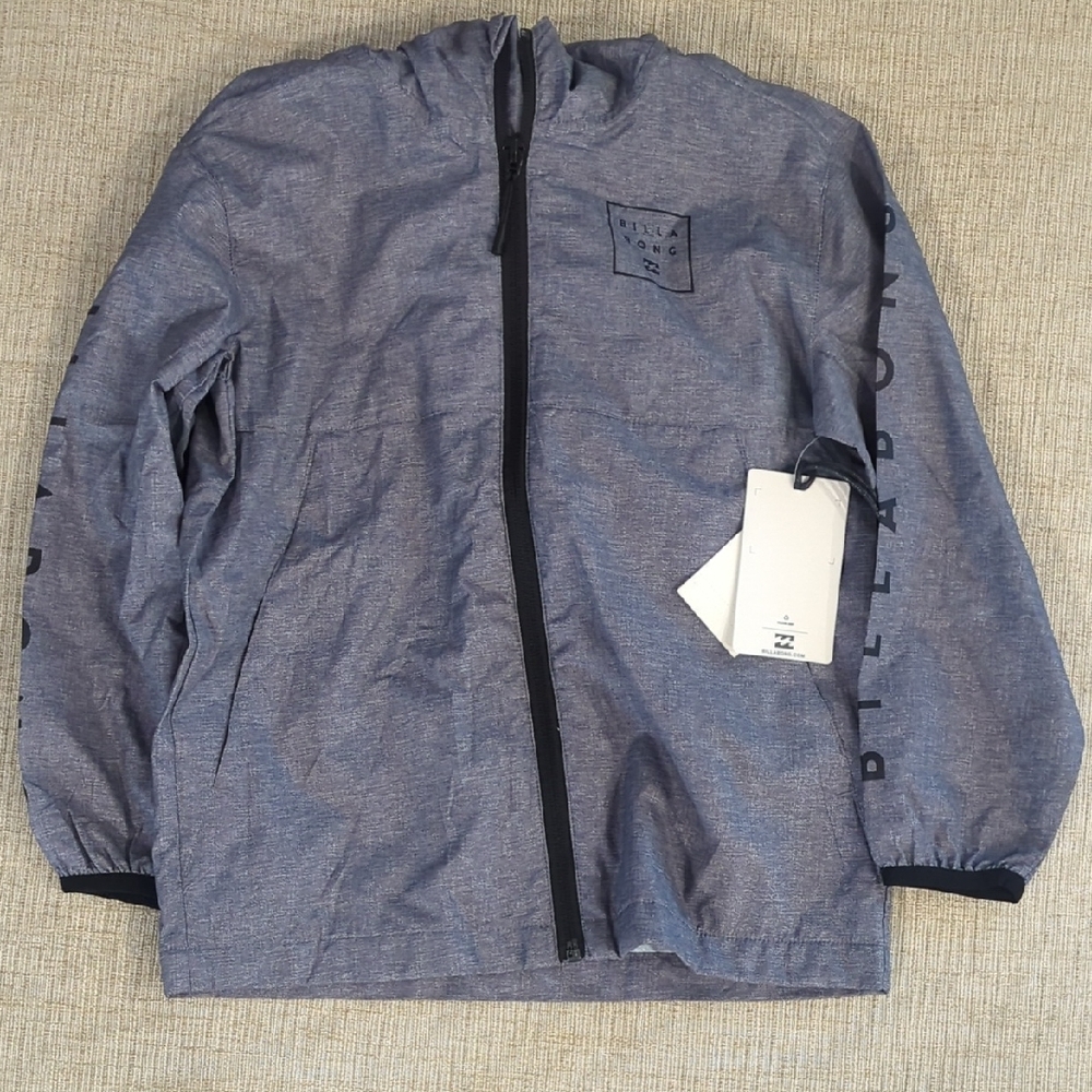 Little Boys Billabong Lightweight Transport Jacket